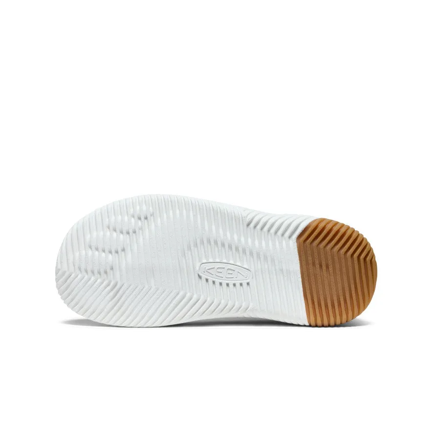 Keen Big Kids' KNX Knit Sneaker  |  Dubarry/Star White
