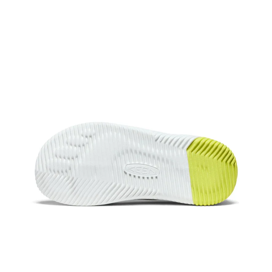 Keen Big Kids' KNX Knit Sneaker  |  Iguana/Evening Primrose