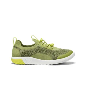 Keen Big Kids' KNX Knit Sneaker  |  Iguana/Evening Primrose