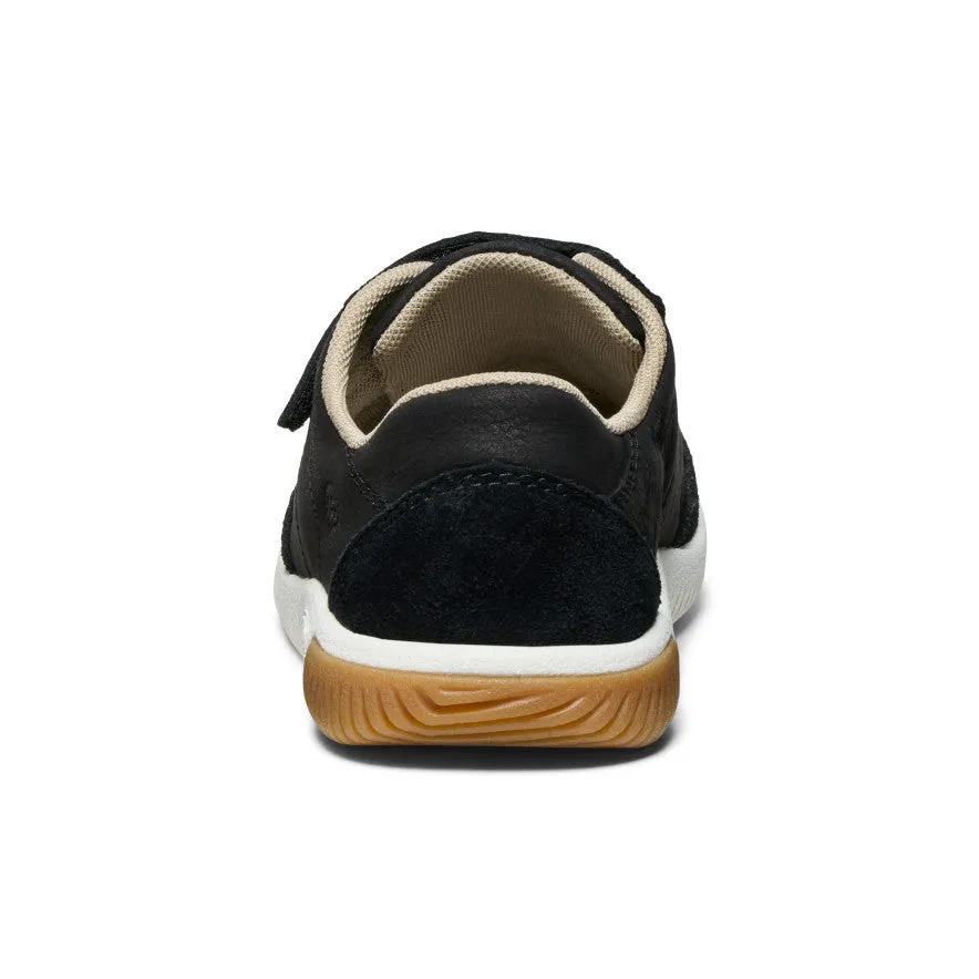 Keen Big Kids' KNX T-Toe Sneaker  |  Black/Star White