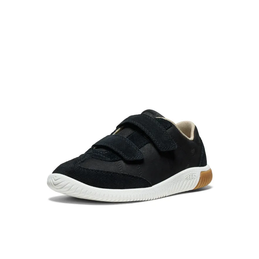 Keen Big Kids' KNX T-Toe Sneaker  |  Black/Star White