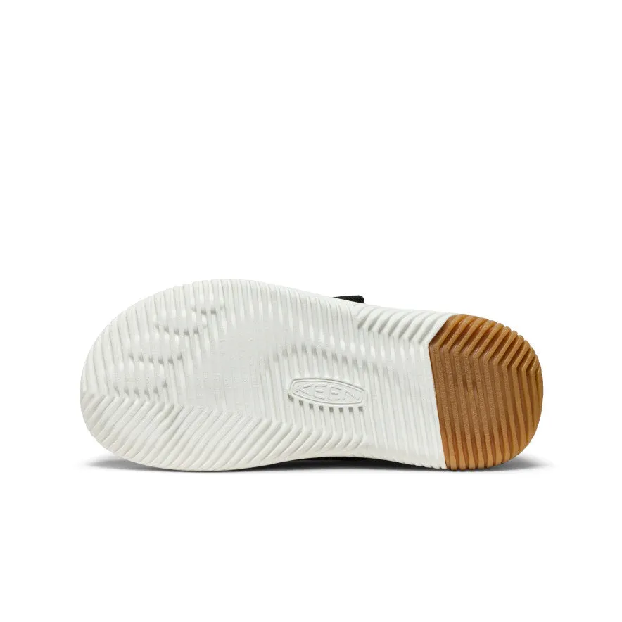 Keen Big Kids' KNX T-Toe Sneaker  |  Black/Star White
