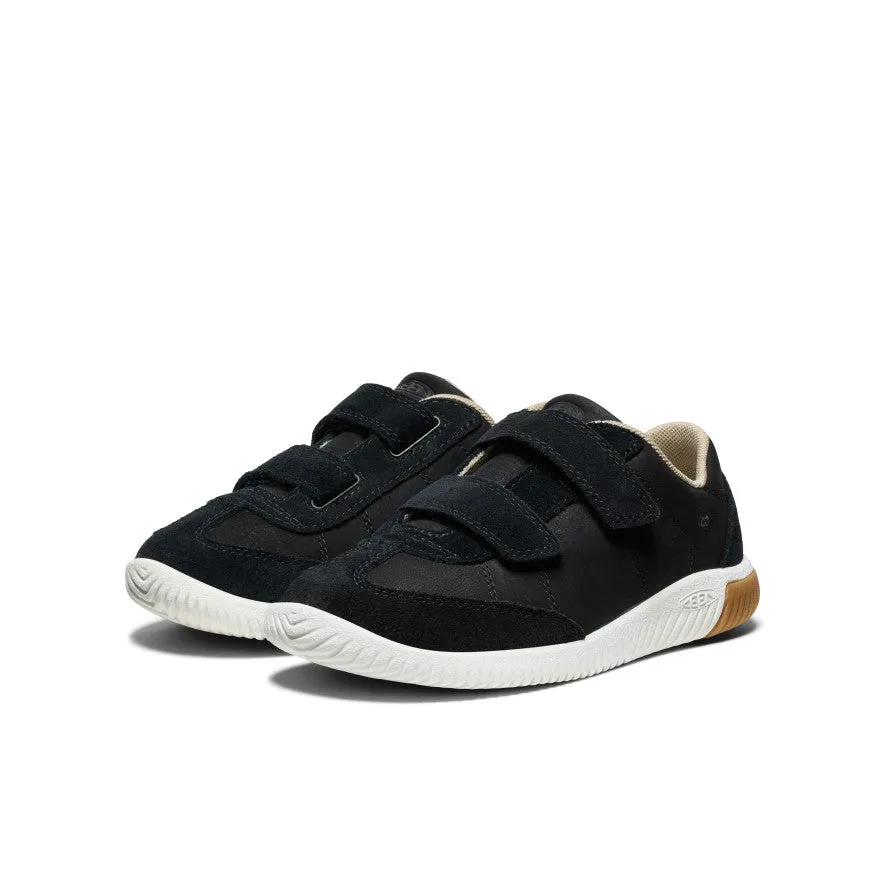Keen Big Kids' KNX T-Toe Sneaker  |  Black/Star White