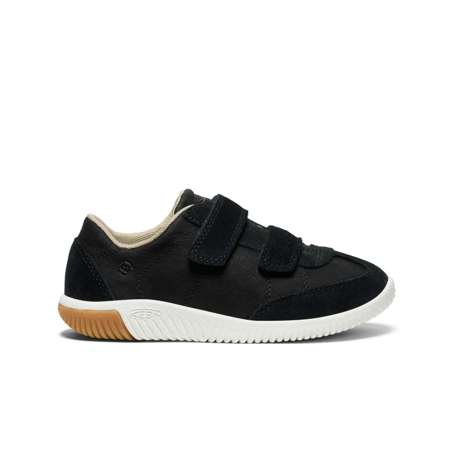 Keen Big Kids' KNX T-Toe Sneaker  |  Black/Star White
