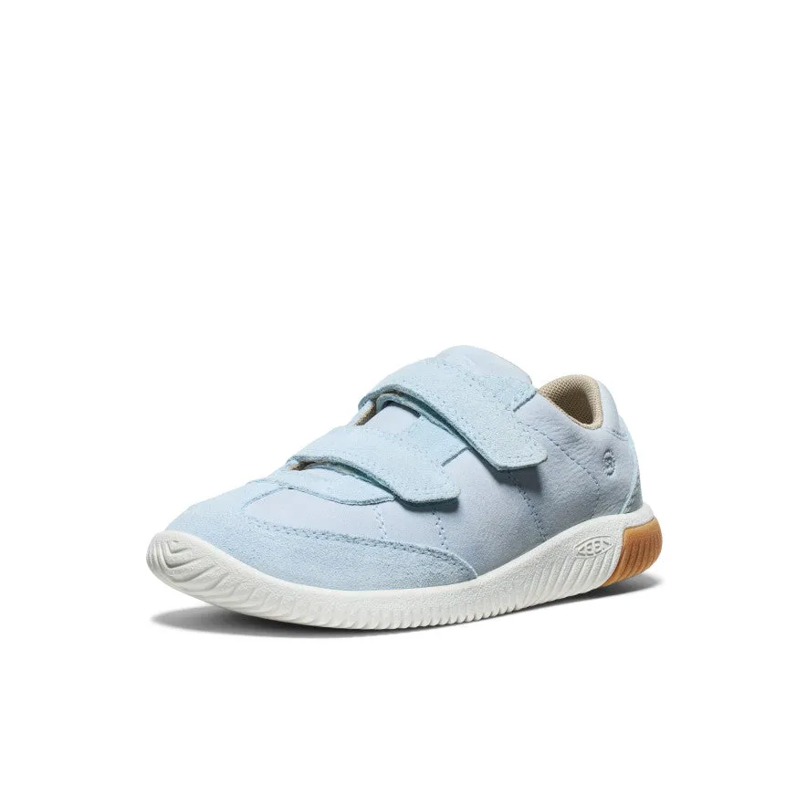 Keen Big Kids' KNX T-Toe Sneaker  |  Skyway/Star White
