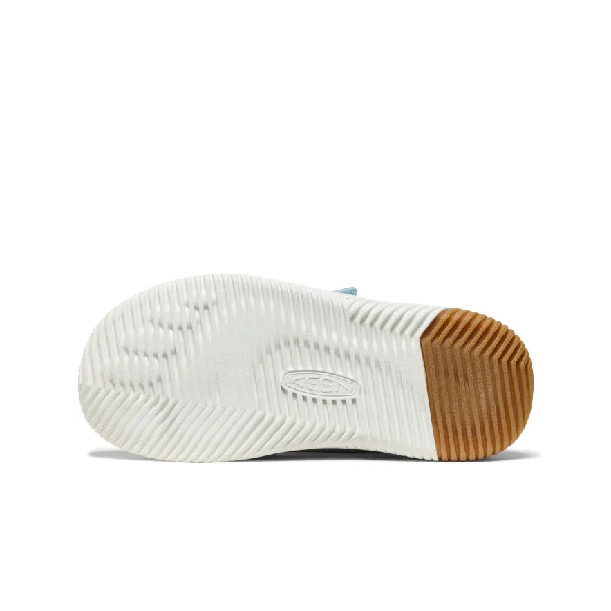 Keen Big Kids' KNX T-Toe Sneaker  |  Skyway/Star White