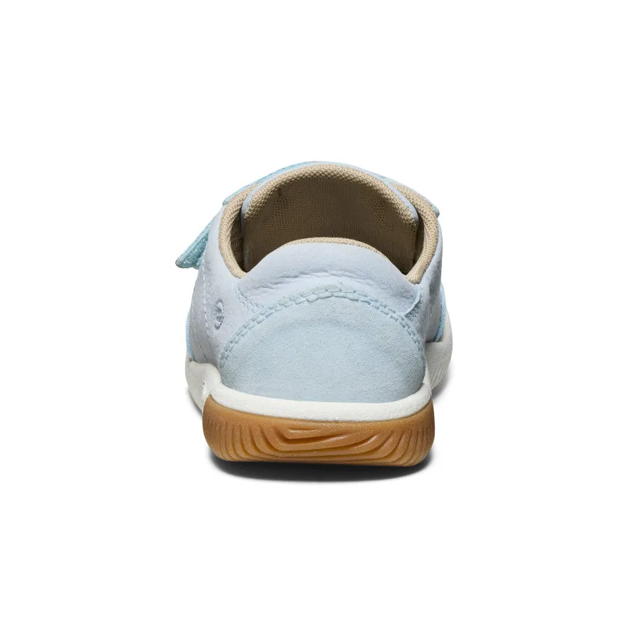 Keen Big Kids' KNX T-Toe Sneaker  |  Skyway/Star White