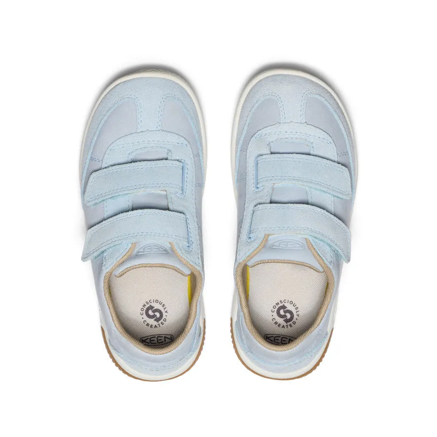 Keen Big Kids' KNX T-Toe Sneaker  |  Skyway/Star White