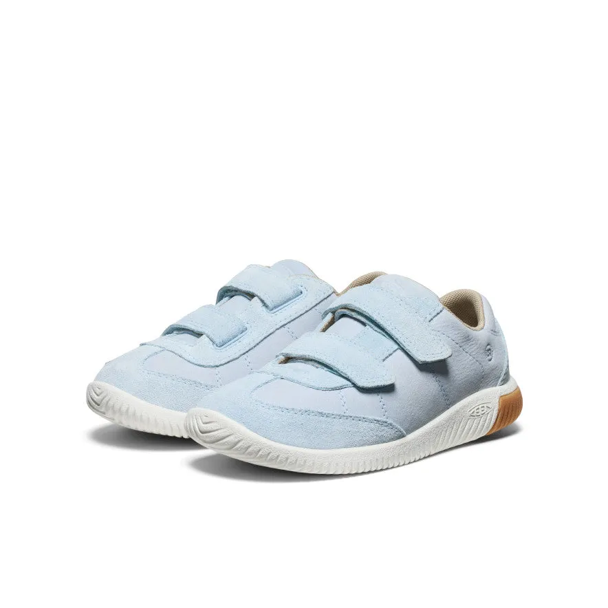Keen Big Kids' KNX T-Toe Sneaker  |  Skyway/Star White