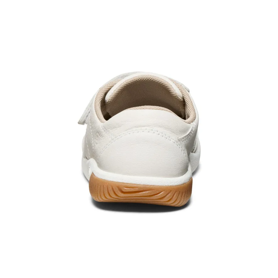 Keen Big Kids' KNX T-Toe Sneaker  |  Star White/Star White