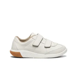 Keen Big Kids' KNX T-Toe Sneaker  |  Star White/Star White