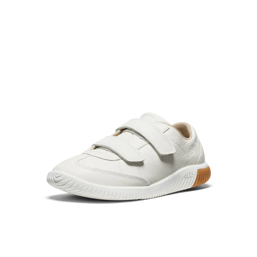 Keen Big Kids' KNX T-Toe Sneaker  |  Star White/Star White