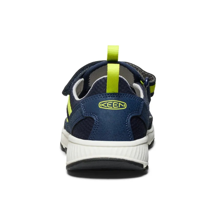 Keen Big Kids' Motozoa Sandal  |  Naval Academy/Evening Primrose