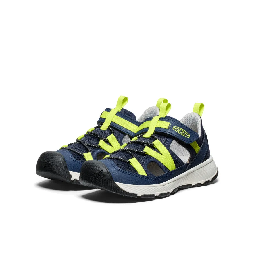 Keen Big Kids' Motozoa Sandal  |  Naval Academy/Evening Primrose