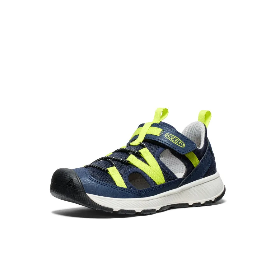 Keen Big Kids' Motozoa Sandal  |  Naval Academy/Evening Primrose