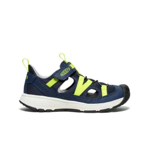 Keen Big Kids' Motozoa Sandal  |  Naval Academy/Evening Primrose