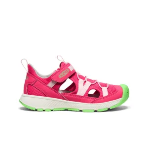Keen Big Kids' Motozoa Sandal  |  Raspberry/Giggle Pink