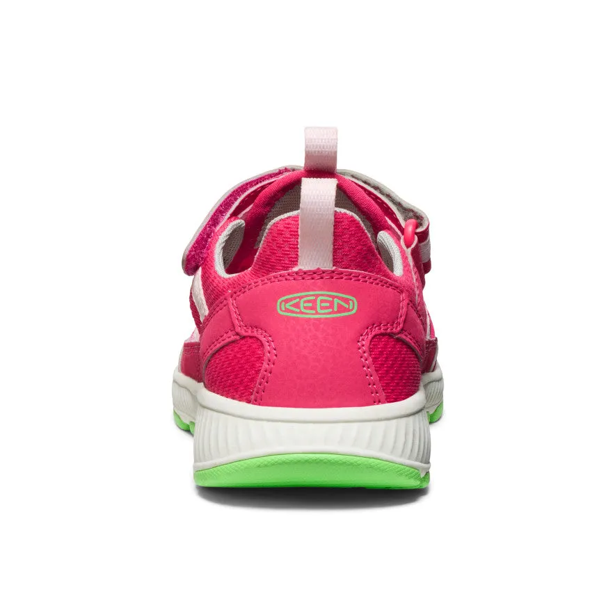 Keen Big Kids' Motozoa Sandal  |  Raspberry/Giggle Pink