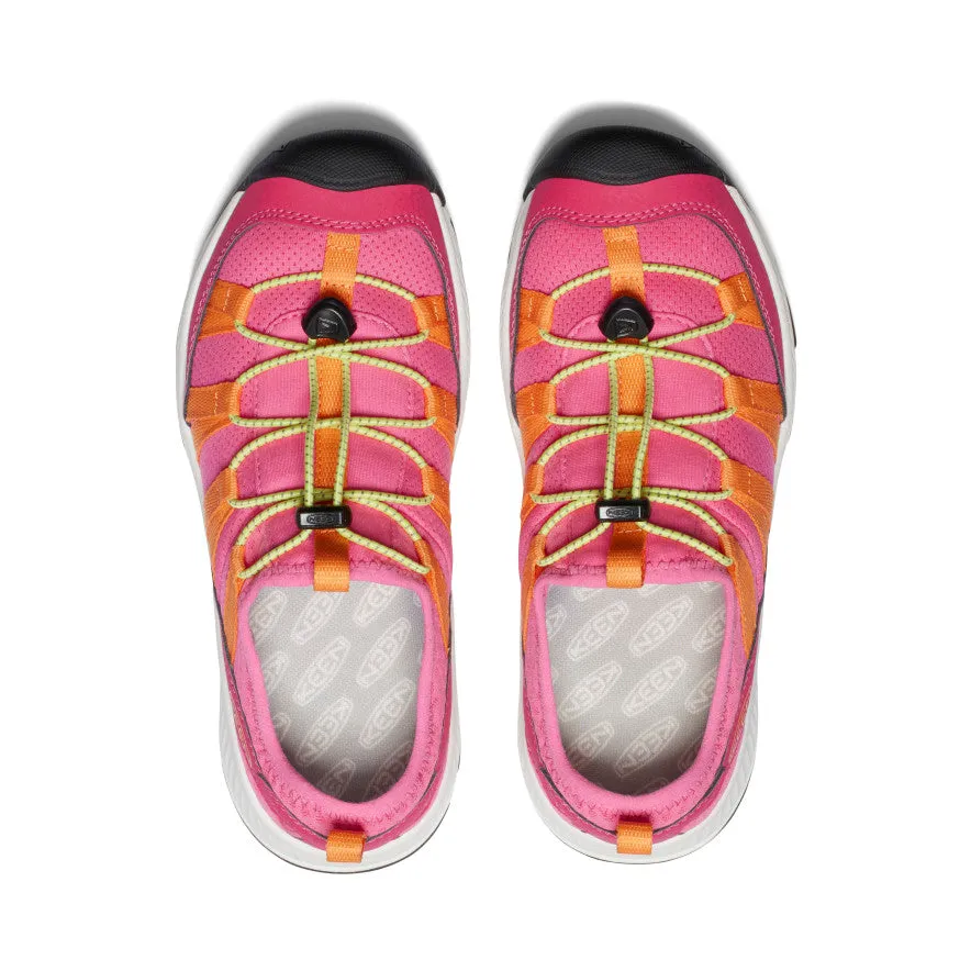 Keen Big Kids' Motozoa Sneaker  |  Jazzy/Evening Primrose