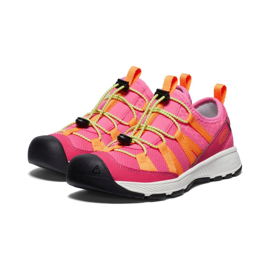 Keen Big Kids' Motozoa Sneaker  |  Jazzy/Evening Primrose