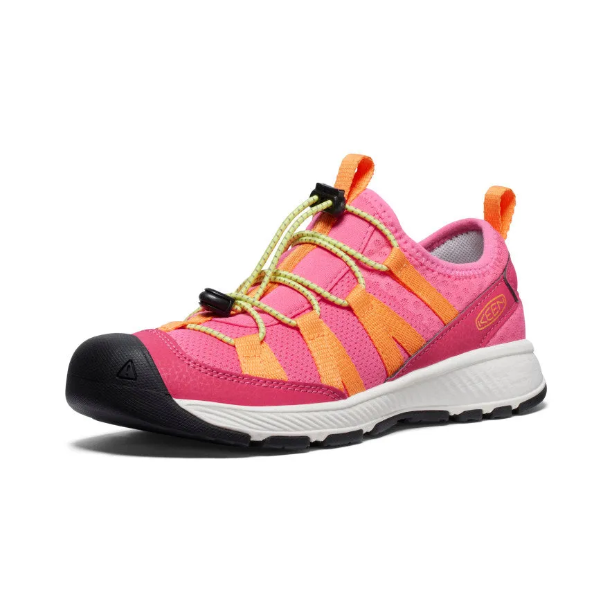 Keen Big Kids' Motozoa Sneaker  |  Jazzy/Evening Primrose