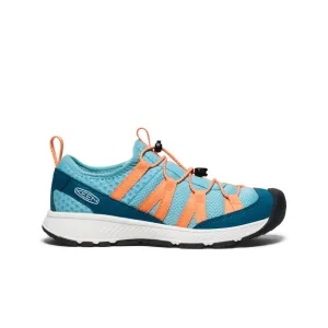 Keen Big Kids' Motozoa Sneaker  |  Legion Blue/Tangerine