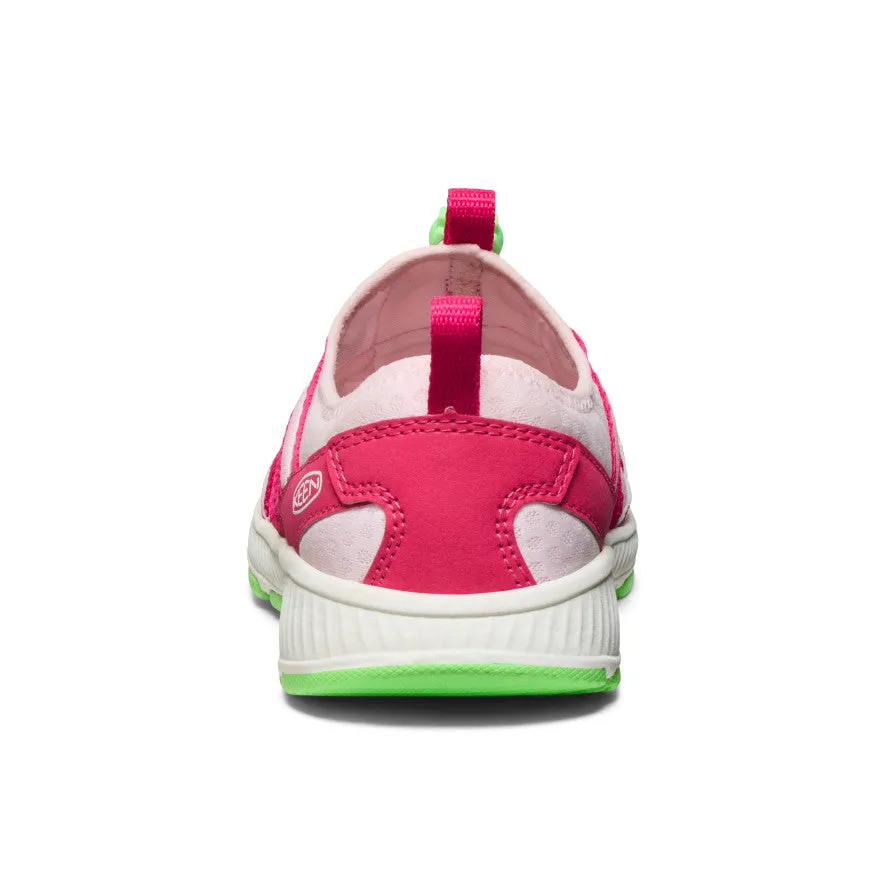 Keen Big Kids' Motozoa Sneaker  |  Raspberry/Summer Green