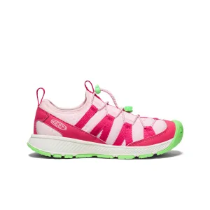 Keen Big Kids' Motozoa Sneaker  |  Raspberry/Summer Green