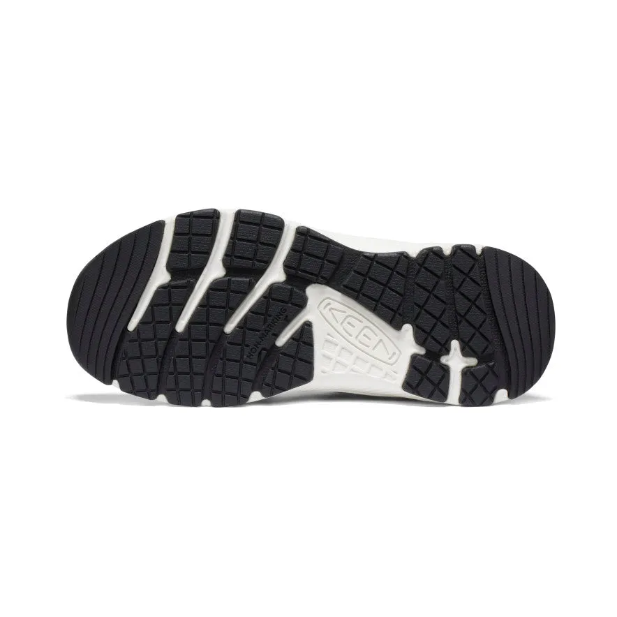Keen Big Kids' Motozoa Sneaker  |  Steel Grey/Evening Primrose