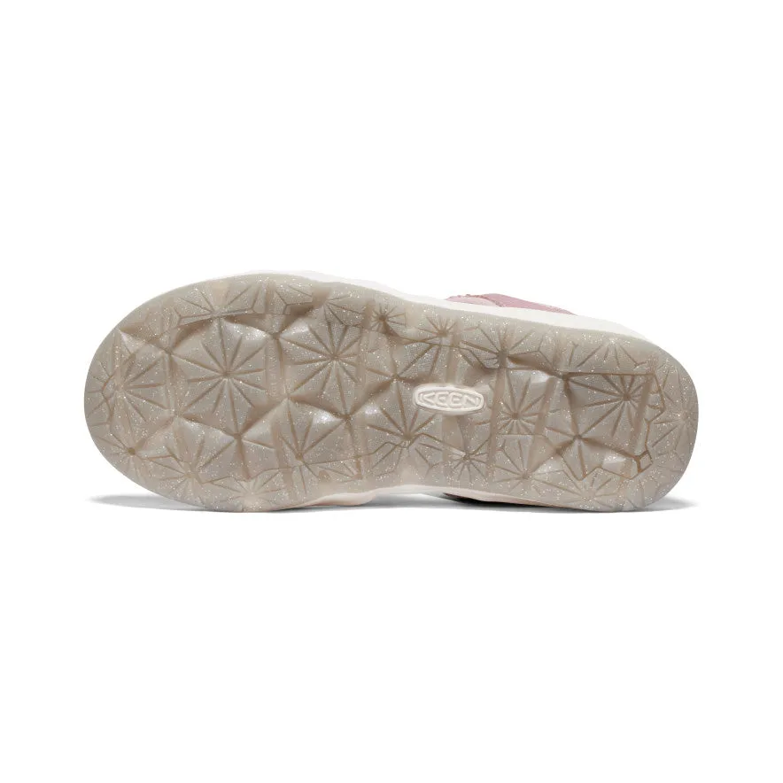 Keen Big Kids' Moxie Sandal  |  Nostalgia Rose/Papaya Punch