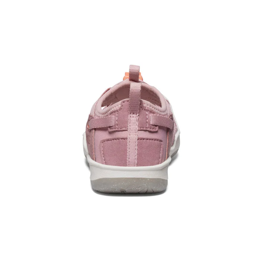 Keen Big Kids' Moxie Sandal  |  Nostalgia Rose/Papaya Punch