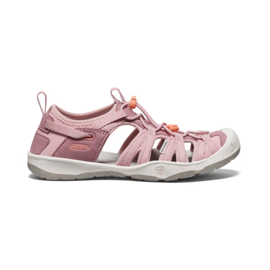 Keen Big Kids' Moxie Sandal  |  Nostalgia Rose/Papaya Punch