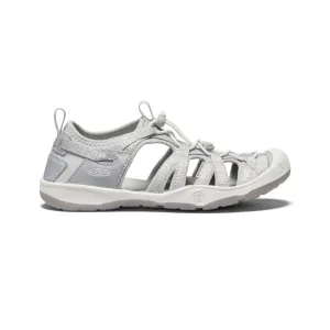 Keen Big Kids' Moxie Sandal  |  Silver