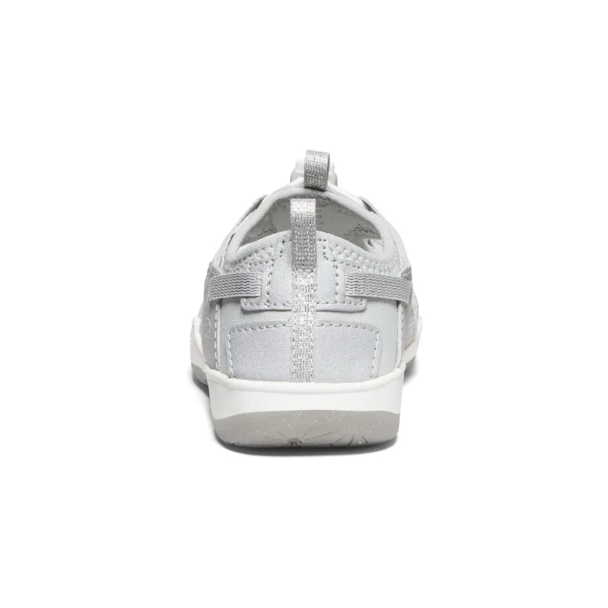 Keen Big Kids' Moxie Sandal  |  Silver