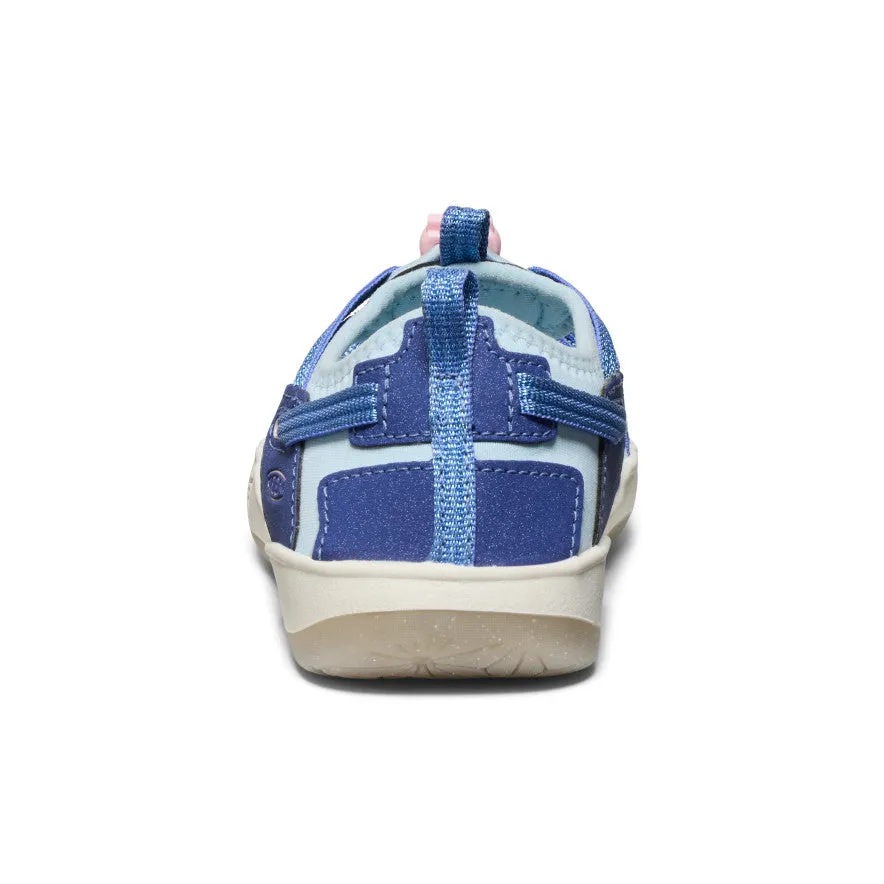 Keen Big Kids' Moxie Sandal  |  Skipper Blue/Giggle Pink