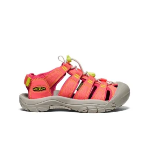 Keen Big Kids' Newport Boundless Sandal  |  Dubarry/Evening Primrose