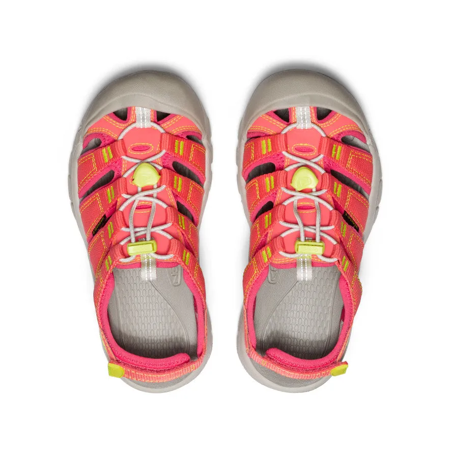 Keen Big Kids' Newport Boundless Sandal  |  Dubarry/Evening Primrose
