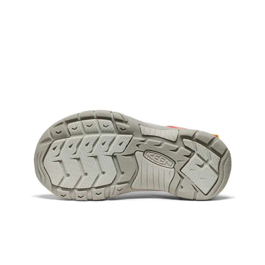 Keen Big Kids' Newport Boundless Sandal  |  Dubarry/Evening Primrose