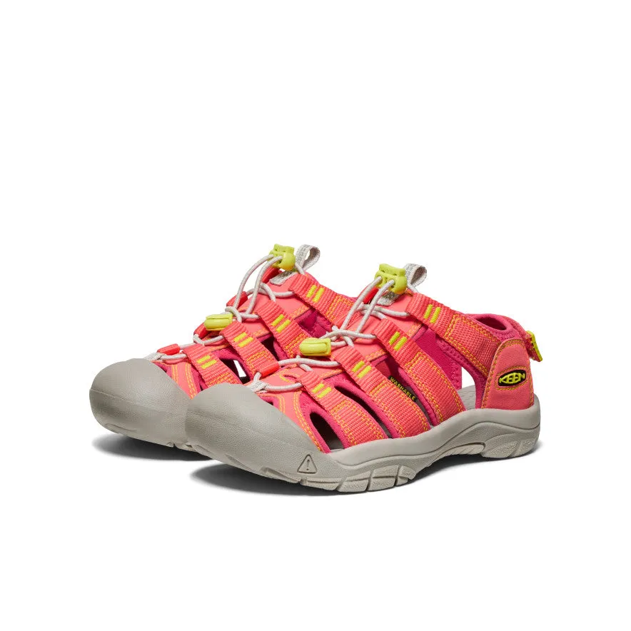Keen Big Kids' Newport Boundless Sandal  |  Dubarry/Evening Primrose