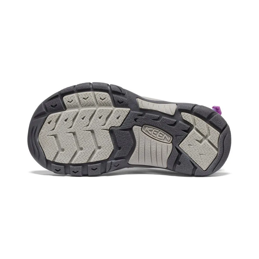 Keen Big Kids' Newport Boundless Sandal  |  Legion Blue/Willowherb