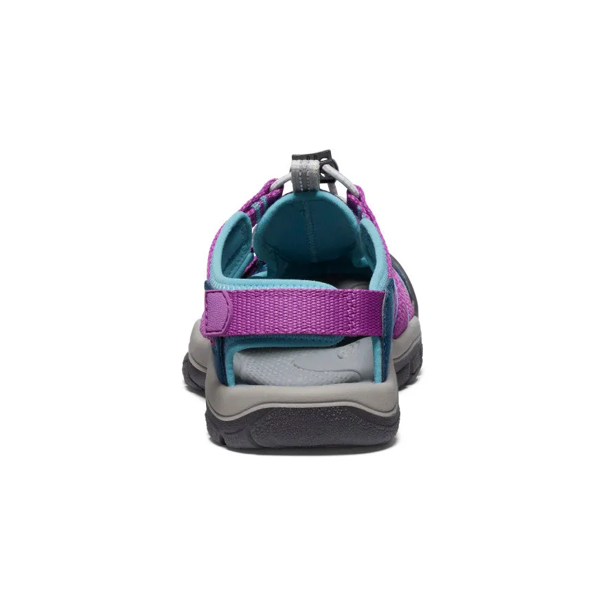 Keen Big Kids' Newport Boundless Sandal  |  Legion Blue/Willowherb