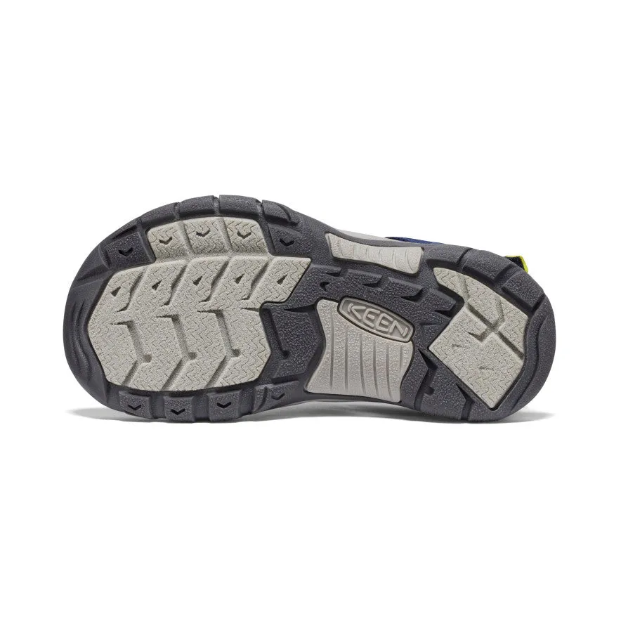 Keen Big Kids' Newport Boundless Sandal  |  Naval Academy/Evening Primrose