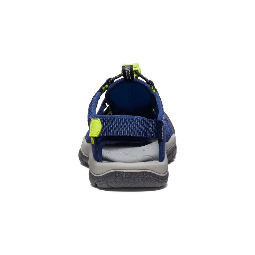 Keen Big Kids' Newport Boundless Sandal  |  Naval Academy/Evening Primrose