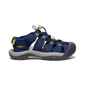 Keen Big Kids' Newport Boundless Sandal  |  Naval Academy/Evening Primrose