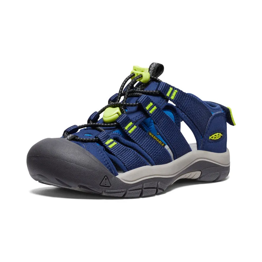 Keen Big Kids' Newport Boundless Sandal  |  Naval Academy/Evening Primrose