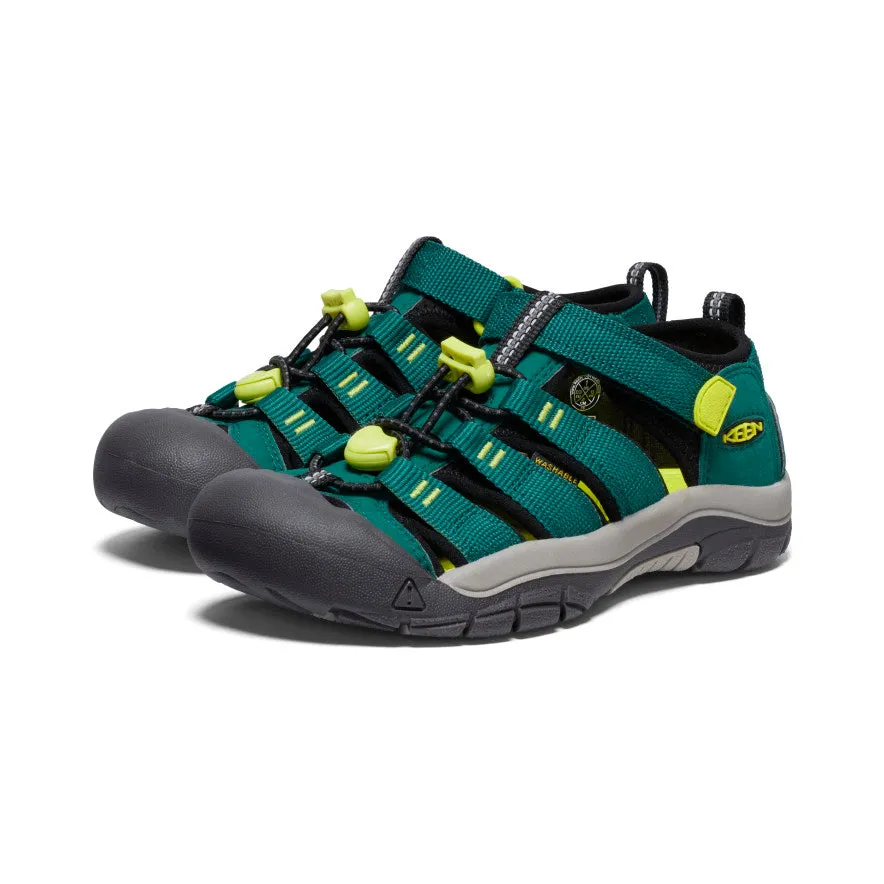 Keen Big Kids' Newport H2  |  Aventurine/Evening Primrose