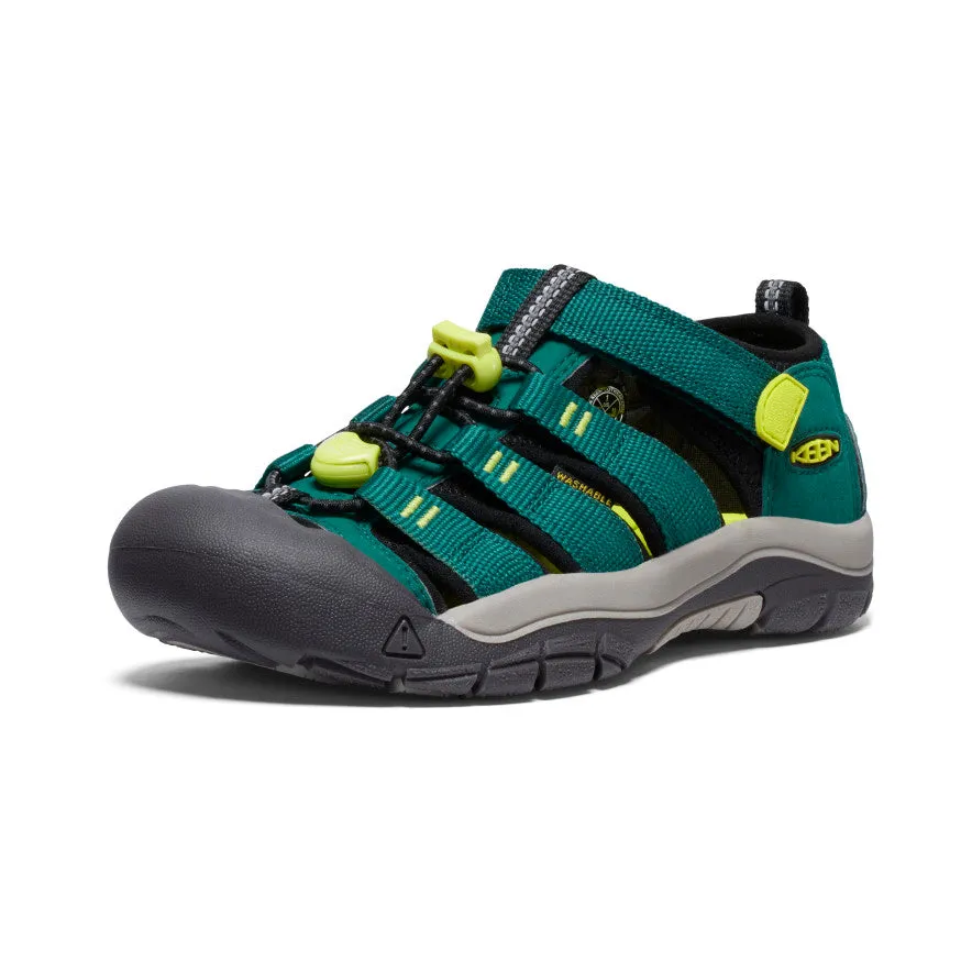 Keen Big Kids' Newport H2  |  Aventurine/Evening Primrose