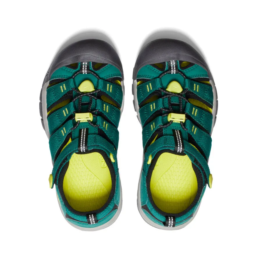 Keen Big Kids' Newport H2  |  Aventurine/Evening Primrose