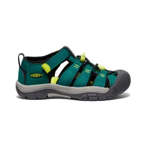 Keen Big Kids' Newport H2  |  Aventurine/Evening Primrose