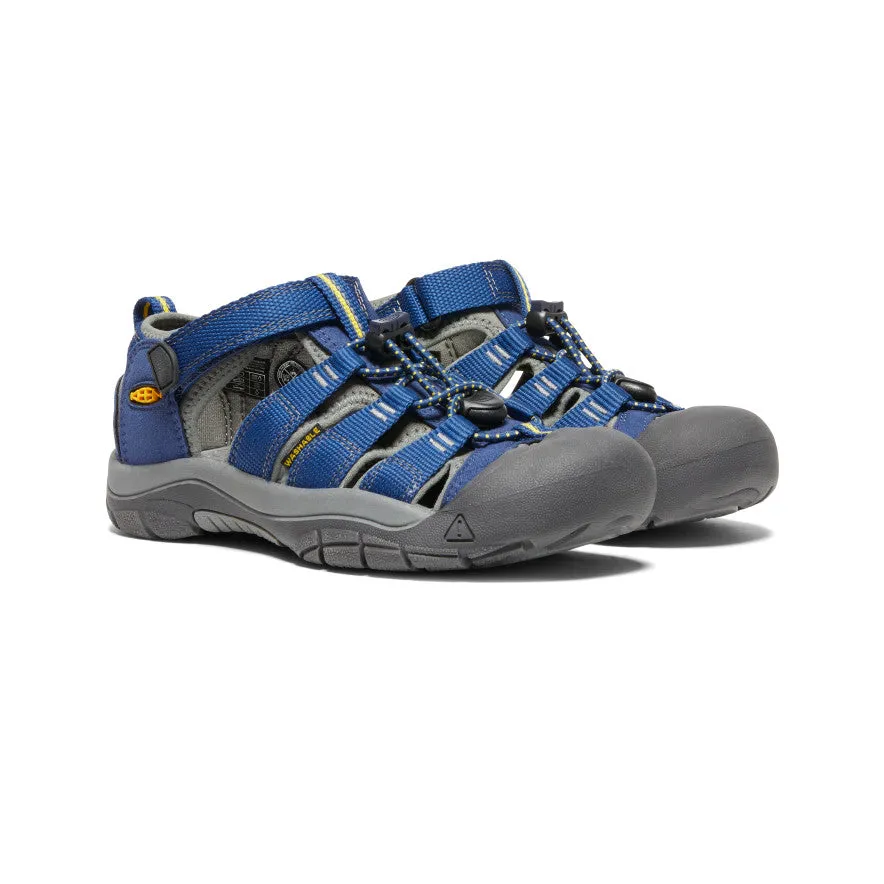 Keen Big Kids' Newport H2  |  Blue Depths/Gargoyle
